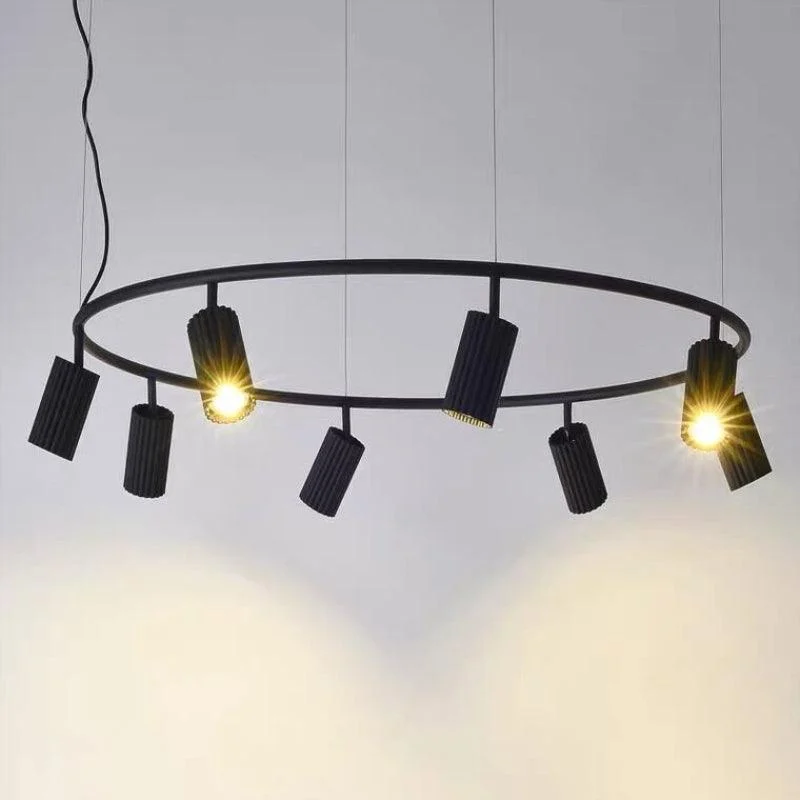 Homeko Ring Chandeliers Spotlights -