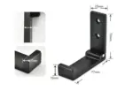 Homeko Robe Hanger Wall Hooks