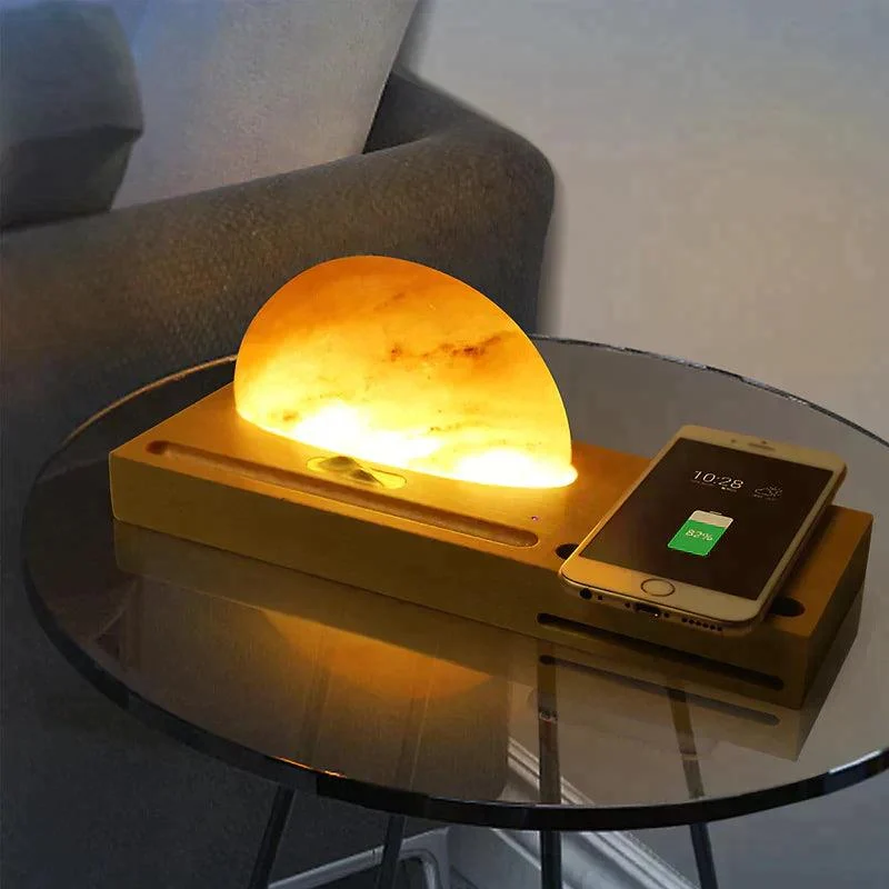 Homeko Rock Lamp - Wireless Charger -