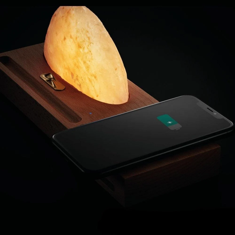 Homeko Rock Lamp - Wireless Charger -