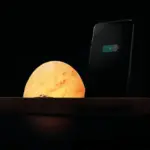 Homeko Rock Lamp Wireless Charger