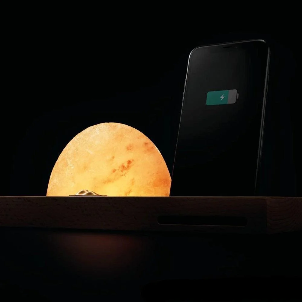 Homeko Rock Lamp - Wireless Charger -