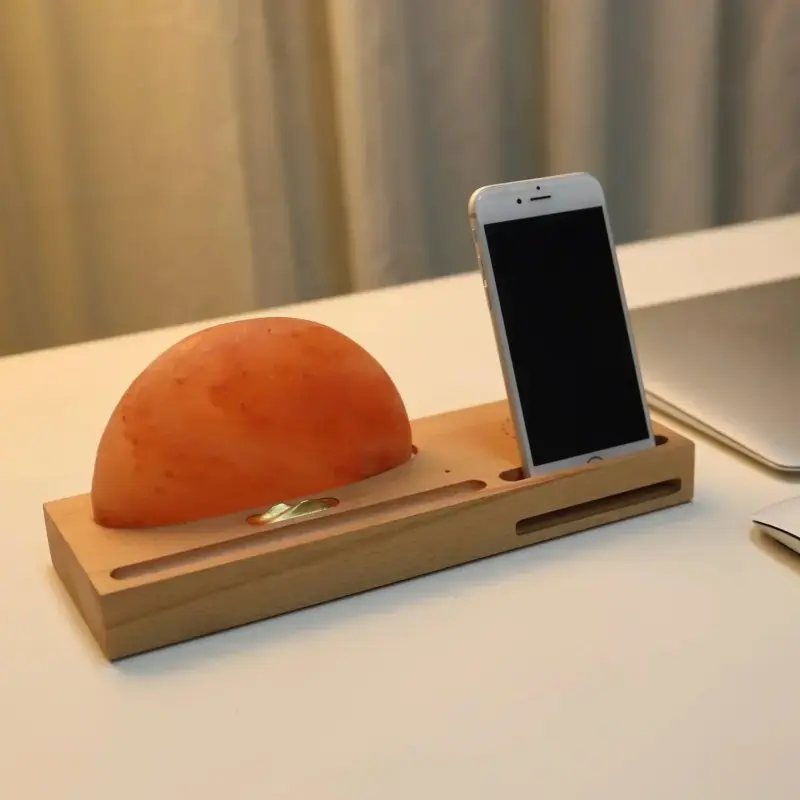 Homeko Rock Lamp Wireless Charger