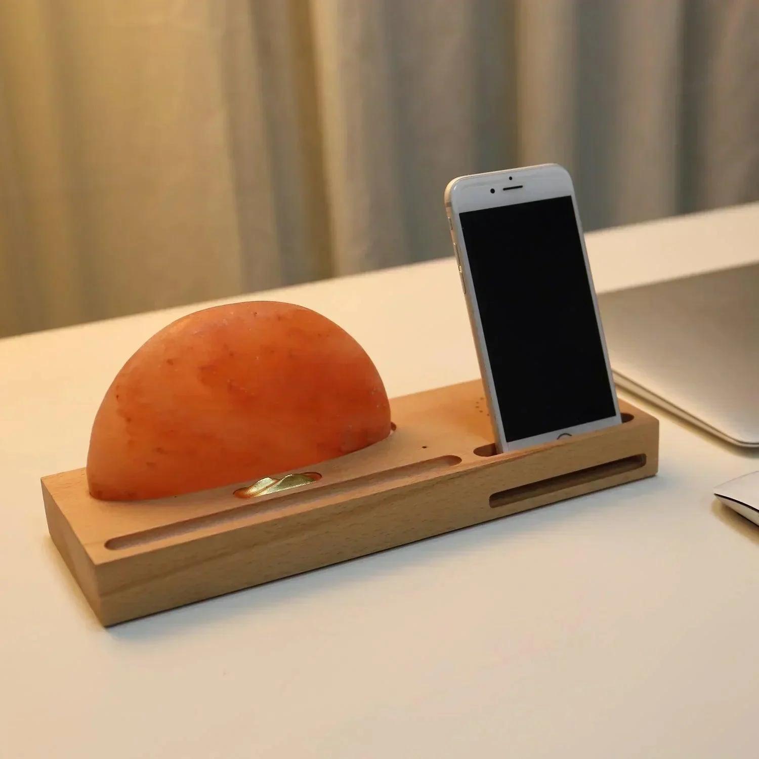 Homeko Rock Lamp - Wireless Charger -