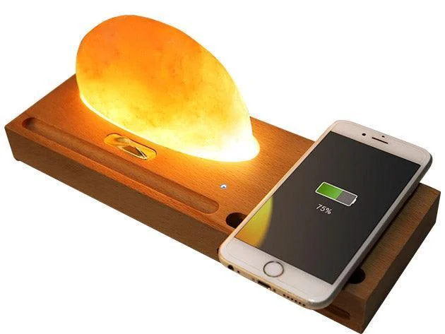 Homeko Rock Lamp - Wireless Charger -