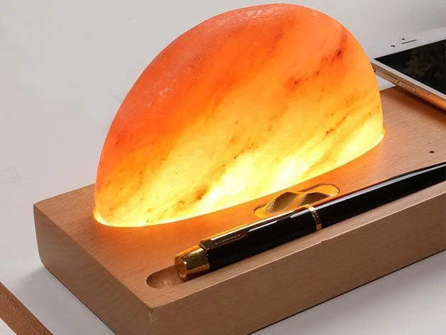 Homeko Rock Lamp - Wireless Charger -