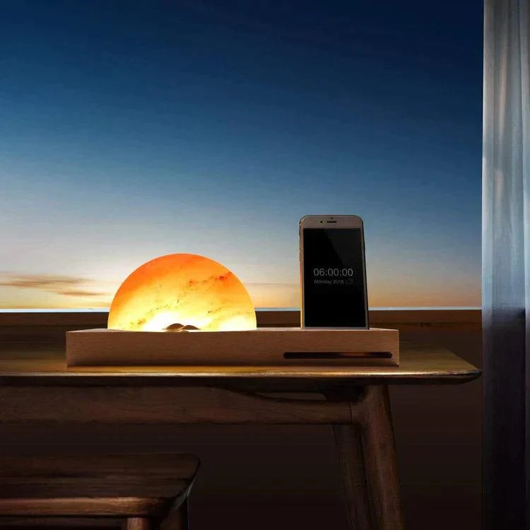 Homeko Rock Lamp - Wireless Charger -