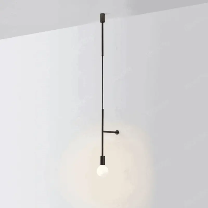 Homeko Rod Glass Bulb Wall Light