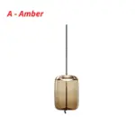Homeko Rope Glass Pendant Lights