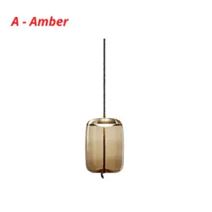 Homeko Rope & Glass Pendant Lights