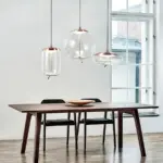 Homeko Rope Glass Pendant Lights