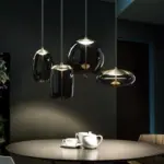 Homeko Rope Glass Pendant Lights