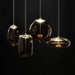 Homeko Rope Glass Pendant Lights