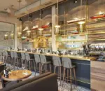 Homeko Rope Glass Pendant Lights