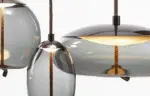 Homeko Rope Glass Pendant Lights