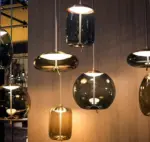Homeko Rope Glass Pendant Lights