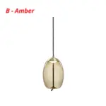 Homeko Rope Glass Pendant Lights