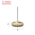 Homeko Rope Glass Pendant Lights