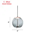 Homeko Rope Glass Pendant Lights