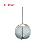 Homeko Rope Glass Pendant Lights
