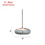 Homeko Rope Glass Pendant Lights