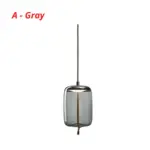 Homeko Rope Glass Pendant Lights