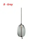 Homeko Rope Glass Pendant Lights