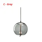 Homeko Rope Glass Pendant Lights