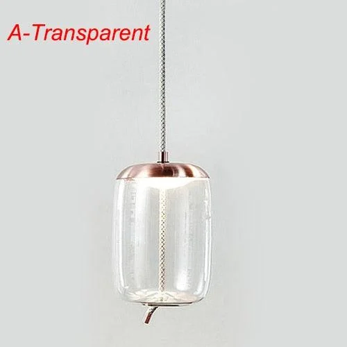 Homeko Rope & Glass Pendant Lights -