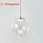 Homeko Rope Glass Pendant Lights