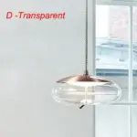 Homeko Rope Glass Pendant Lights