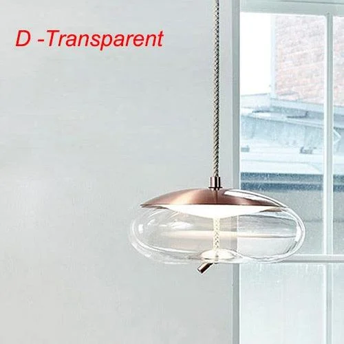 Homeko Rope & Glass Pendant Lights -