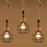 Homeko Rope Pendant Light