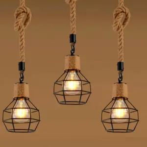 Homeko Rope Pendant Light
