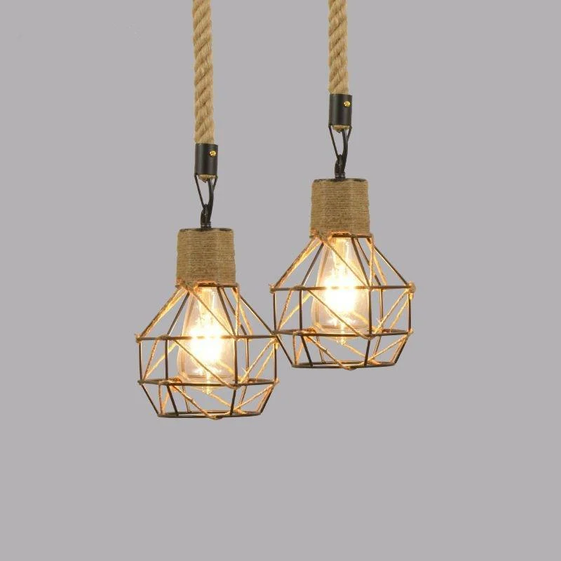 Homeko Rope Pendant Light -