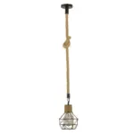 Homeko Rope Pendant Light