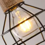 Homeko Rope Pendant Light