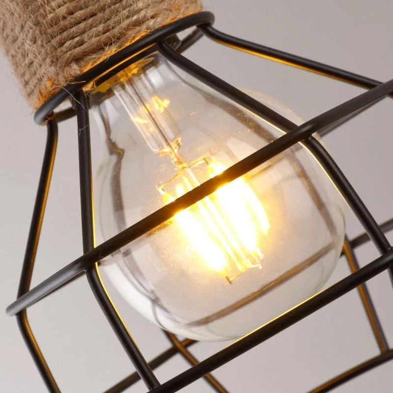 Homeko Rope Pendant Light -