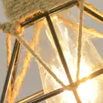 Homeko Rope Pendant Light