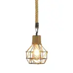 Homeko Rope Pendant Light