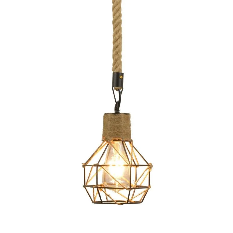 Homeko Rope Pendant Light -