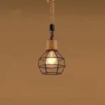 Homeko Rope Pendant Light