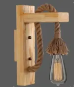 Homeko Rope Wall Lamp