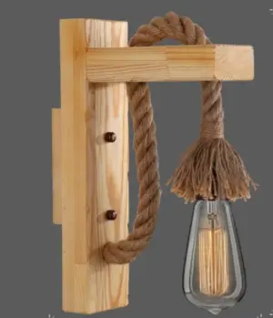 Homeko Rope Wall Lamp