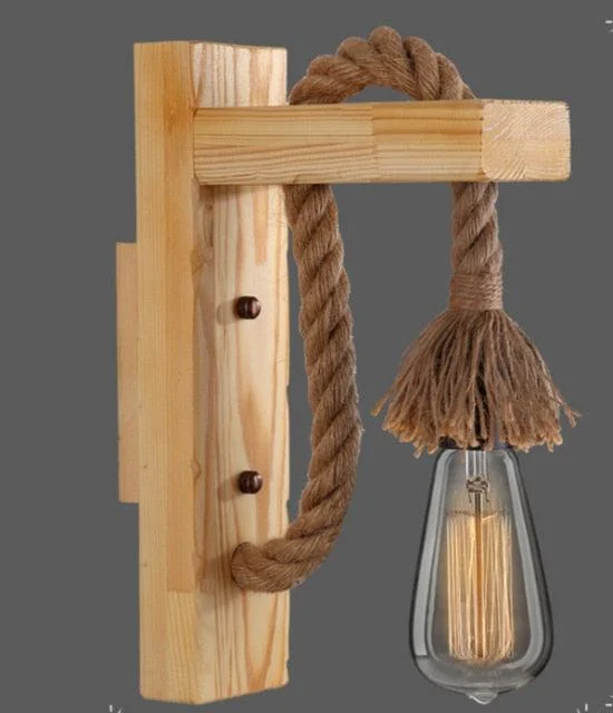 Homeko Rope Wall Lamp -