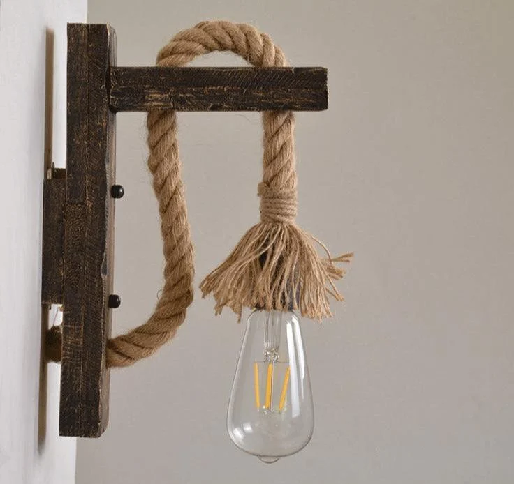 Homeko Rope Wall Lamp -