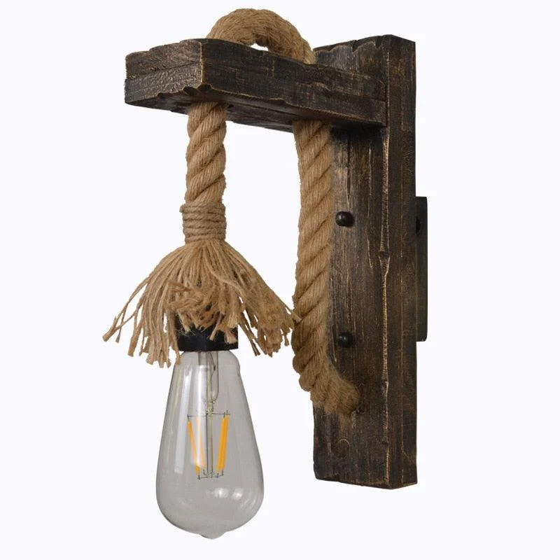 Homeko Rope Wall Lamp -