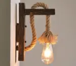 Homeko Rope Wall Lamp
