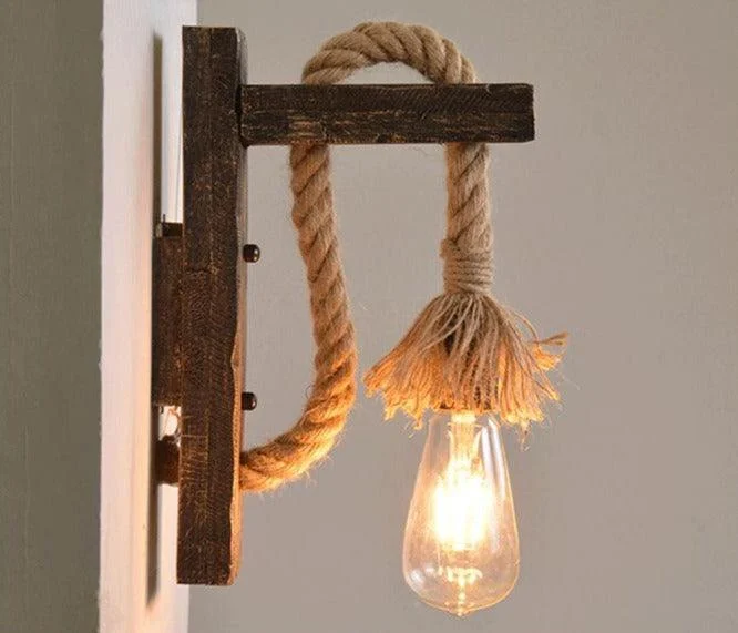 Homeko Rope Wall Lamp -