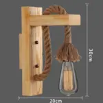 Homeko Rope Wall Lamp